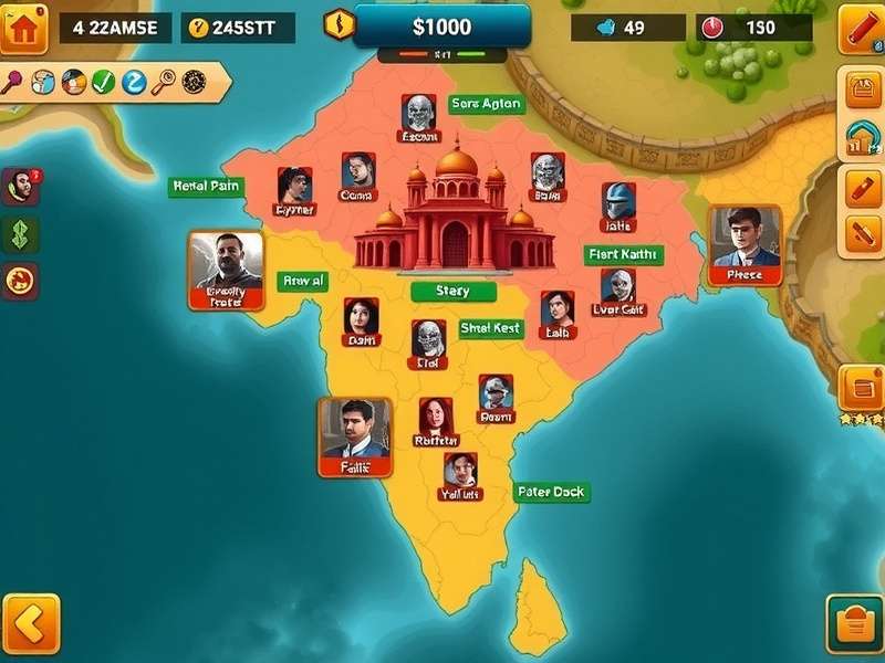 Pala Conquest Heroes strategy guide map for Indian players